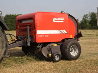 FIXED CHAMBER ROUND BALER WITH BARS AND ALTERNATIVE FEEDER TECHNICAL DATA ENTRY Chamber