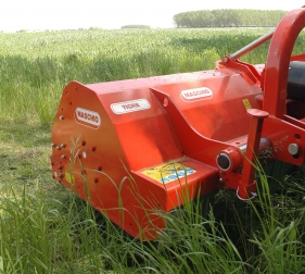 Шредер за трева и клони  до Ø 12 см (55-100 к.с.)  модел TIGRE