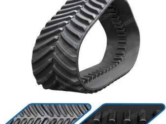 Rubber track for combine CASE IH